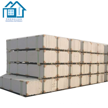 Construction Building Materials AAC Wall Panels